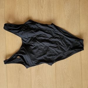 Zaful Size Medium US 6 Black High Waisted One Piece